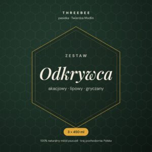 Zestaw odkrywca ThreeBee – grafika produktu