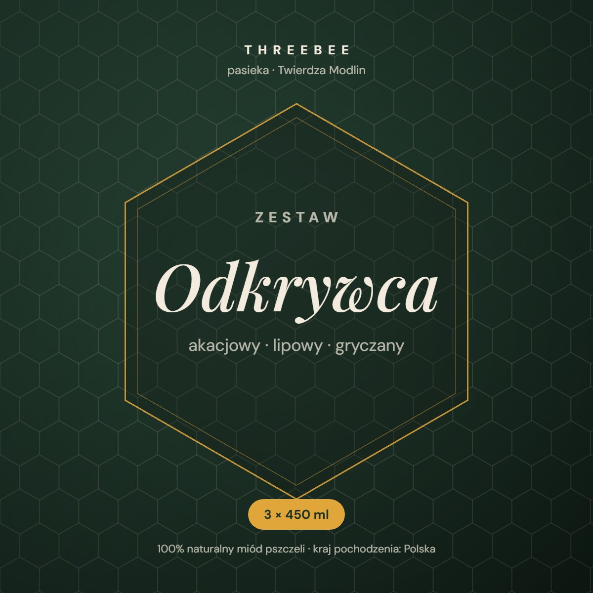 Zestaw odkrywca ThreeBee – grafika produktu