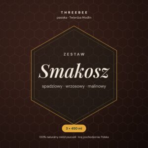 Zestaw smakosz ThreeBee – grafika produktu